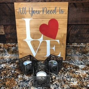 Bath & Body Works Candle Holder